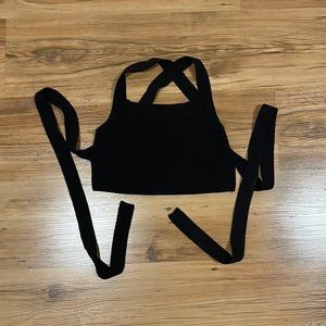 Wilfred - Cayenne Top - Black - XXS